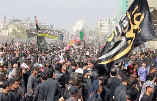 Youm-e-Ali observed amid tight security in Karachi