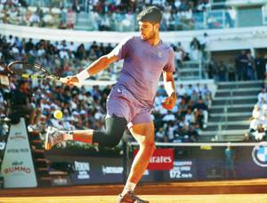 Alcaraz reaches Rome final, Sinner clash looms