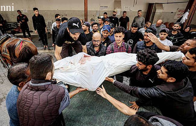 100 martyred in Gaza as Israel launches major offensive