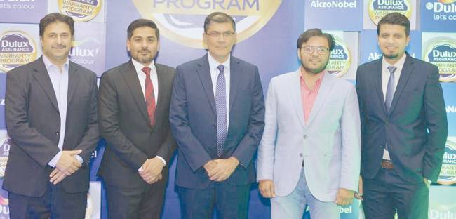 AkzoNobel Pakistan launches Dulux Assurance™ Warranty Programme