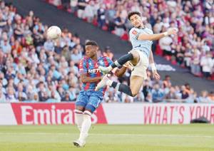 Crystal Palace shock Man City to clinch FA Cup