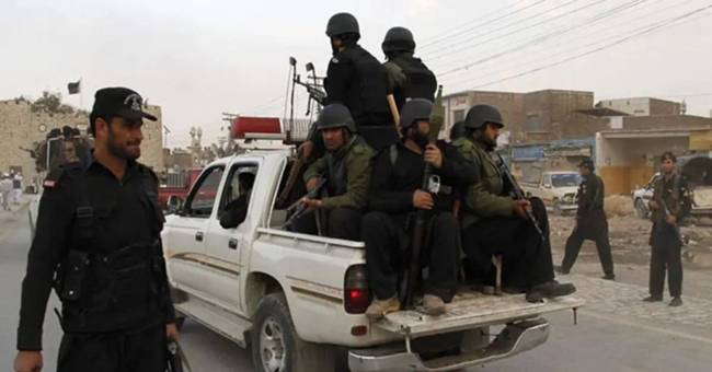 Four Levies Force personnel martyred in Khuzdar gun attack