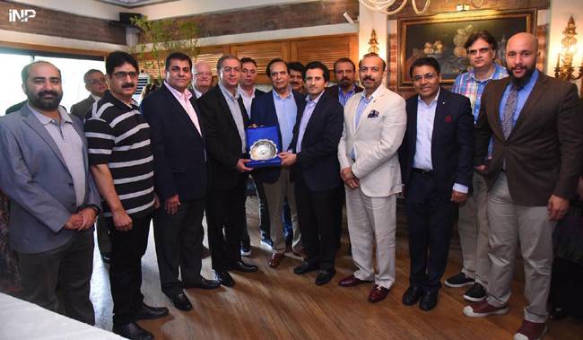 Govt committed to provide all-out facilities to investors, says Ali Pervaiz