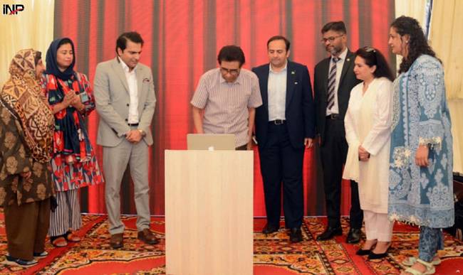 Khalid Maqbool inaugurates NCLEX program