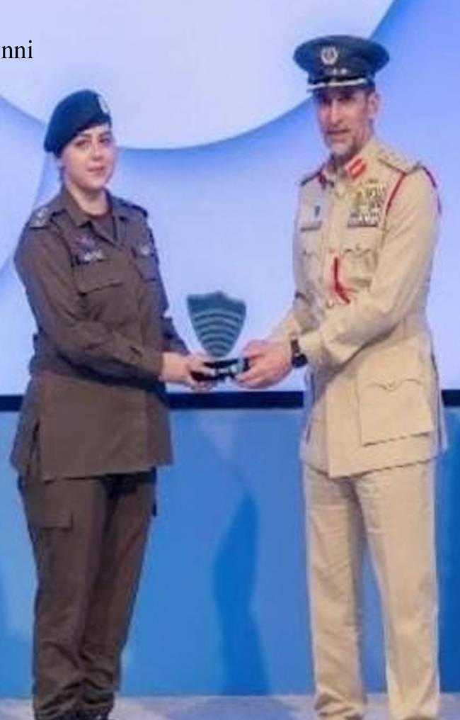 Punjab police female officer wins international award