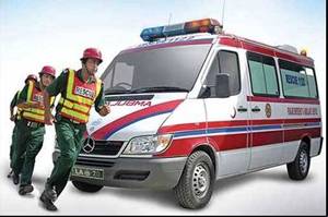 Rescue 1122 conducts mock exercise to tackle possible flood situation