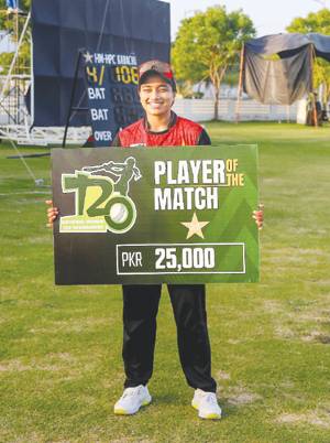 Sidra, Fatima inspire Stars and Conquerors to key wins in National Women’s T20