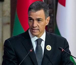 Spain PM calls for ‘pressure on Israel to halt the massacre in Gaza’