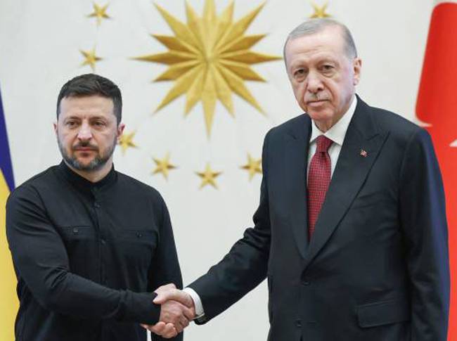 Ukraine-Russia summit ‘extremely important’ for ending war: Erdogan