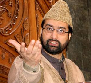 Unresolved Kashmir dispute driving region to the brink of war: Mirwaiz