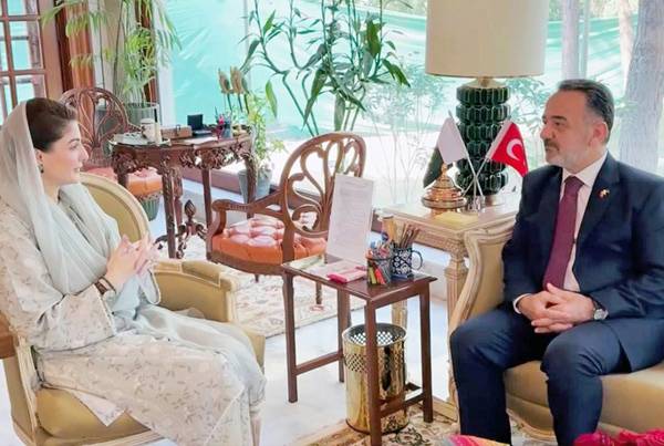 CM Maryam hails Türkiye’s unwavering support against Indian aggression
