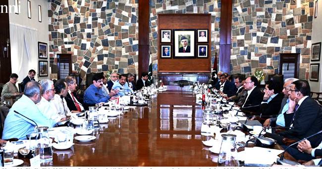 CM Murad holds federal ministers, industrialists’ leadership meeting to resolve power issues