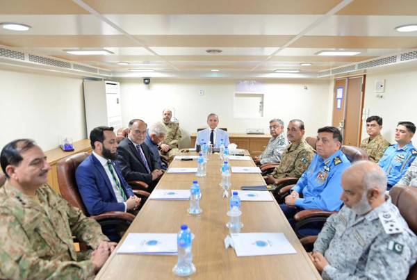 Pakistan Navy fully capable of executing high-intensity operations, says PM