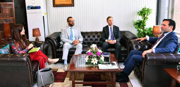 US diplomat calls on TDAP CE