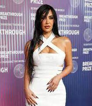 Kim Kardashian discussing AI