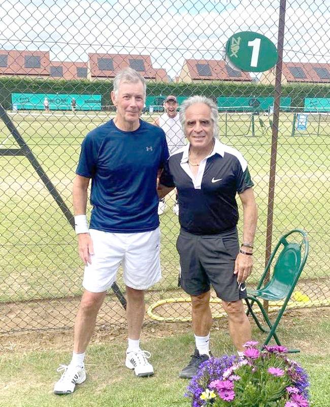 Rashid Malik reaches MT100 Oxford Tennis Tournament final