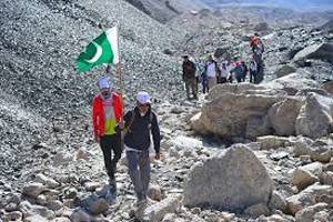 17 women trekkers make history by reaching Tirich Mir advance base camp