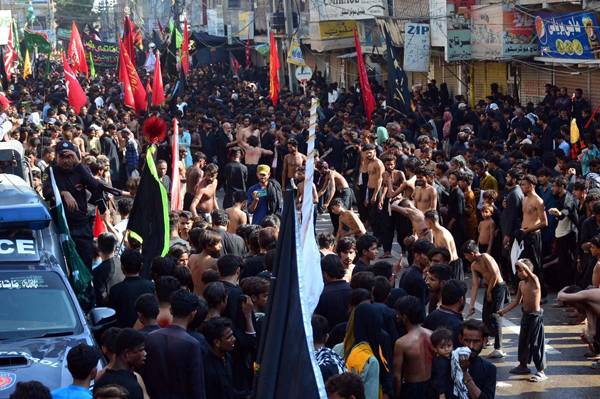 Chehlum processions end peacefully amid tight security: CM Murad