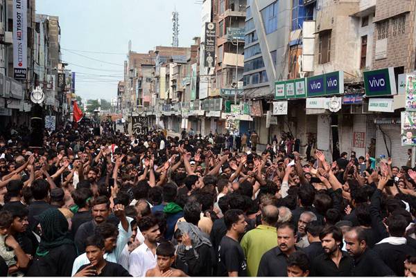 Chehlum processions of Hazrat Imam Hussain conclude peacefully