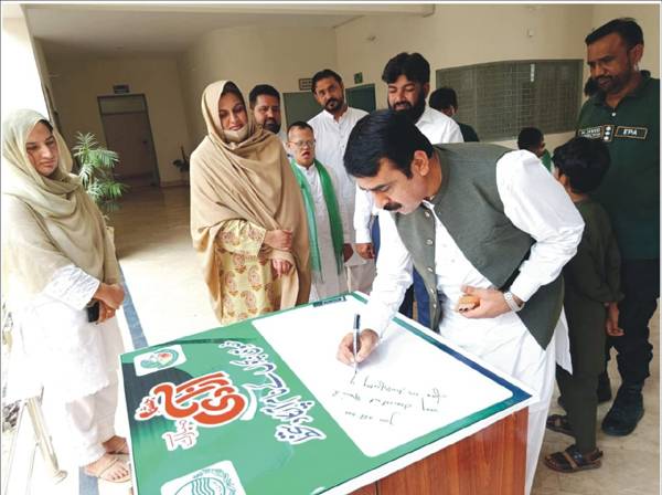 I-Day tree plantation campaign launched in Vehari