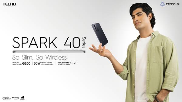 TECNO launches SPARK 40 Series in Pakistan