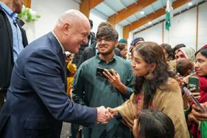 New Zealand PM attends Pakistan’s Independence Day celebration