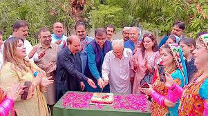 70th birthday anniversary of Radio Pakistan Hyderabad celebrated