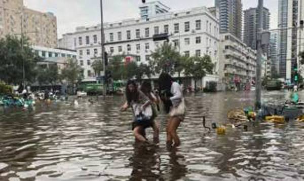 8 dead, 4 missing in north China flash flood