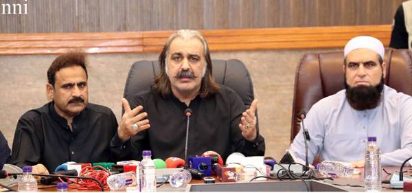 All destroyed homes in floods to be rebuilt: Gandapur