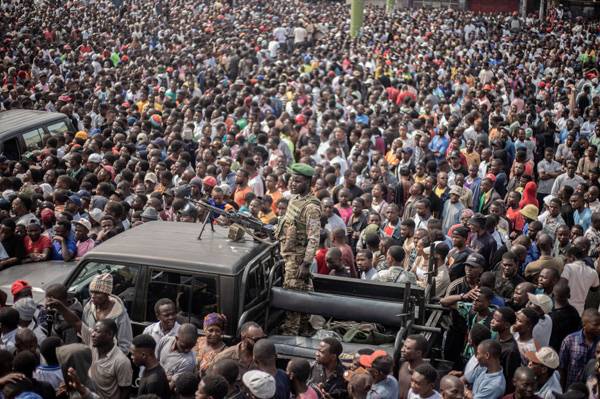 DR Congo peace plan shared with government, M23 militia