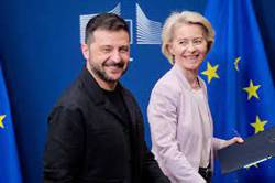 European leaders to join Zelensky in US for Ukraine talks with Trump