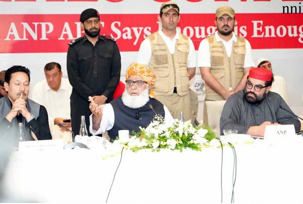 Fazl questions KP govt’s writ in tribal areas