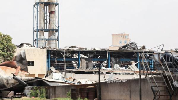 Israel targets energy infrastructure site used by Houthis near Sanaa