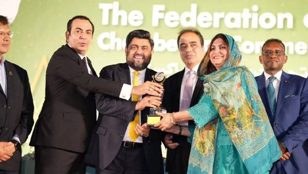 KTC honoured with Gold Award at FPCCI ceremony