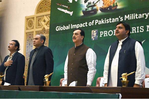Naqvi says Pakistan has visual proof of downing Indian jets