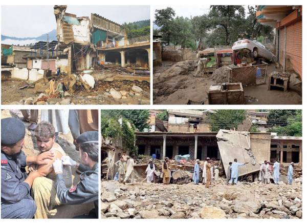 NDMA alerts of more rains, floods amid widespread rescue, relief operations