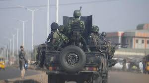 Nigeria arrests leaders of high-profile terror group