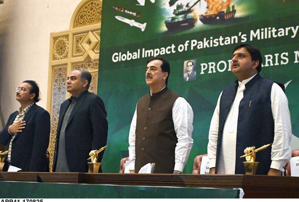 Pakistan crushed Indian arrogance in four hours: Punjab PA Speaker
