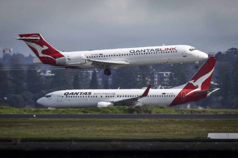 Australian court fines Qantas $59 million for illegal layoffs