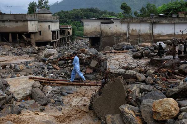 Buner residents scared to go back to deluged homes after floods kill hundreds