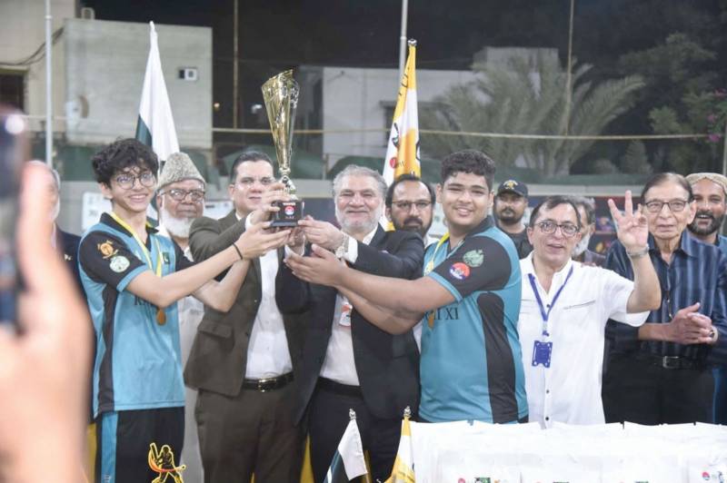 Mayor Karachi XI clinch Azadi Marka-e-Haq Cricket Festival title