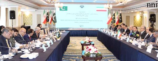 Pakistan, Iran reaffirm commitment to move forward towards FTA