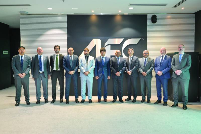 PFF delegation meets AFC leadership to drive football development in Pakistan