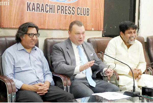 Russian CG highlights growing Pakistan, Russia ties, condemns Israeli actions in Gaza