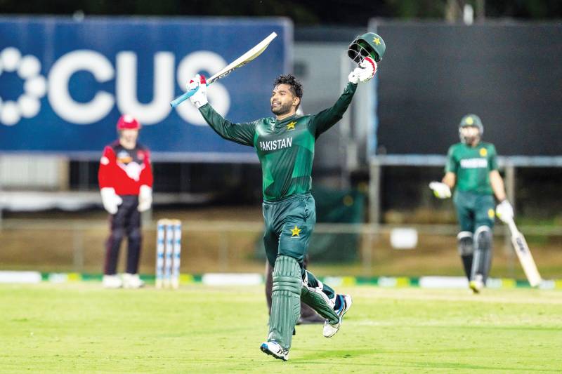 Samad’s 110* hands Shaheens 73-run victory over Renegades