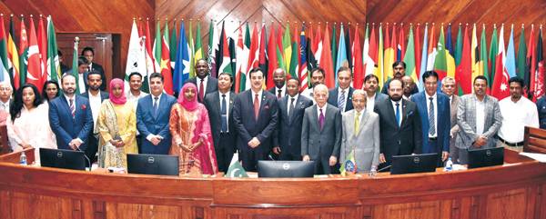 Senate chief stresses climate change an urgent reality for Pakistan