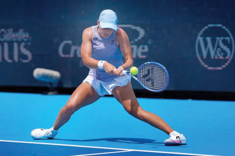 Swiatek downs Rybakina, faces Paolini in Cincinnati Open final