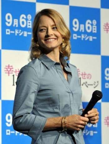 Jodie Foster excited to be in her 40s