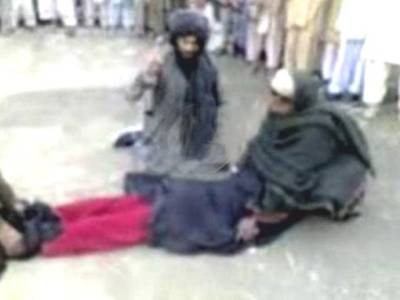 Public outcry over flogging of girl