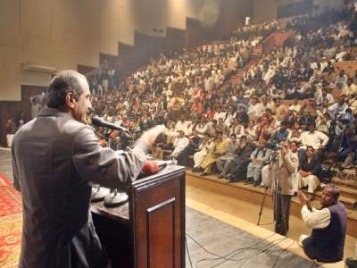 Saad tells PPP to mend ways or face the music
